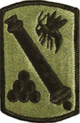 113th Field Artillery Brigade OCP Scorpion Shoulder Sleeve Patch